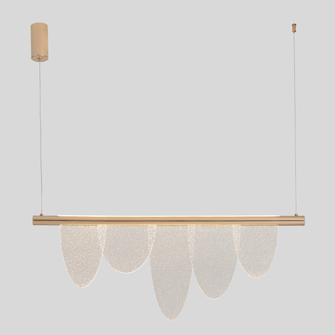 Подвесной светодиодный светильник Crystal Lux VALENTIN SP22W LED GOLD