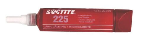 Loctite 225 (Локтайт 225) - фиксатор резьбы средней вязкости - 50 мл