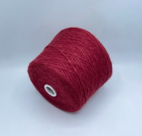 Luxury Selection by Ri.Go (пр.Италия), art-Soffio di seta, 320м/100гр, 70%Альпака, 30%Шелк , цвет-Бордо ,арт.32894