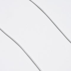 Шнуры/Шляпный/2.5мм белый