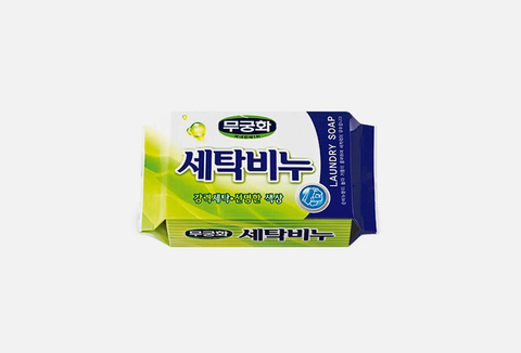 MUKUNGHWA Мыло хозяйственное УНИВЕРСАЛЬНОЕ Laundry soap (230 гр)