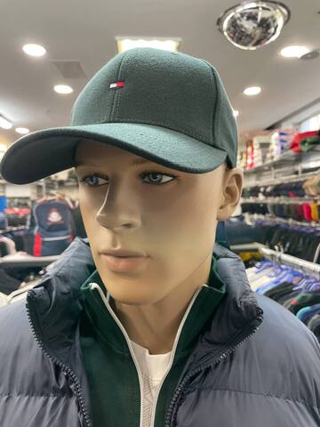 Кепка TOMMY HILFIGER 966079green