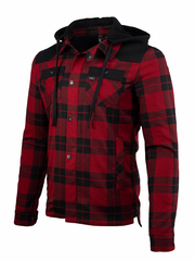 STARKS Моторубашка ROOM BIKER 2.0 муж. Красный