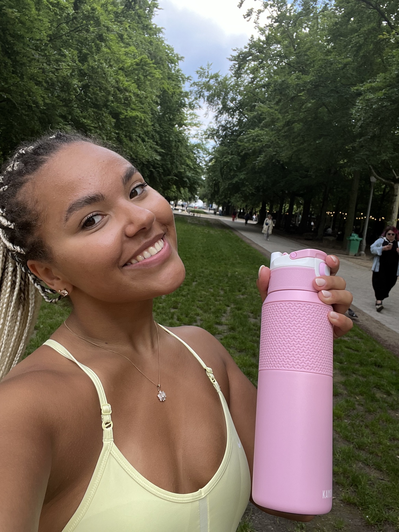 Термобутылка Elton (1 л), Розовый, арт. 11-03039 - фото 9