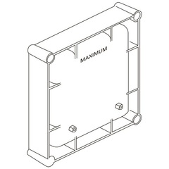 Встраиваемая часть инфракрасного подключения для писсуара Ideal Standard CeraPlus A3796NU фото