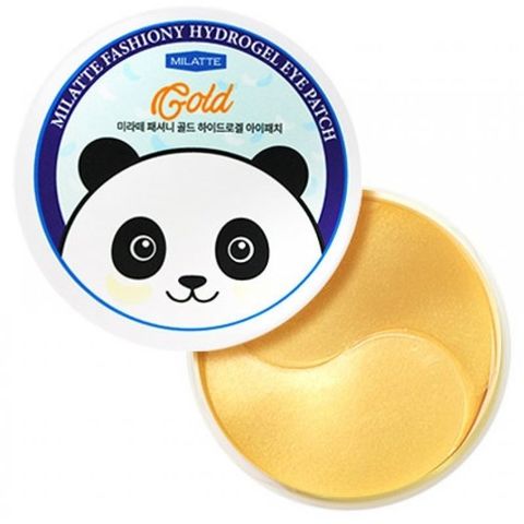 MILATTE FASHIONY GOLD HYDROGEL EYE PATCH