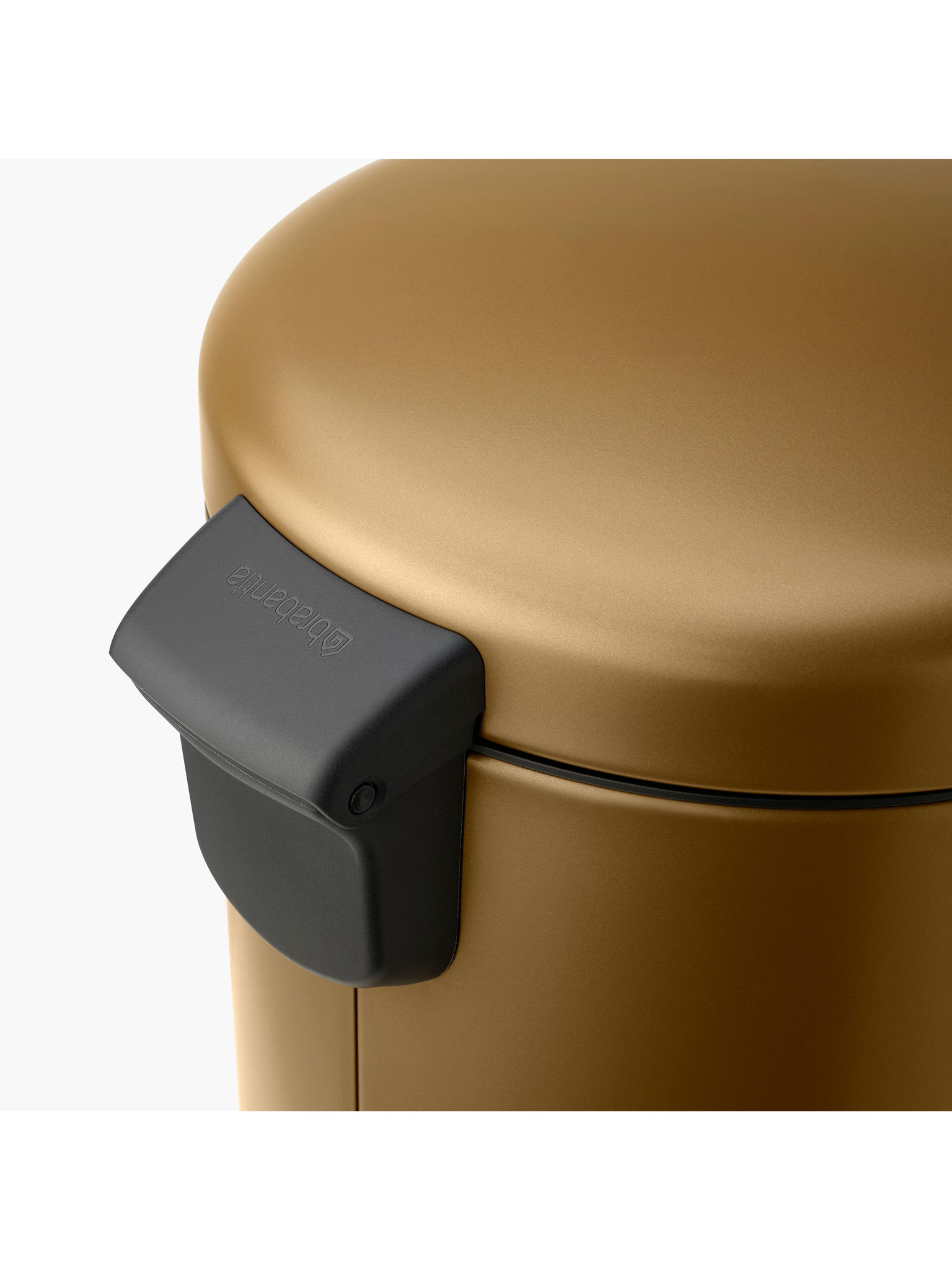 Мусорный бак newIcon (30 л), Медовая латунь, арт. 238581 - фото 9