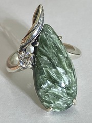 Эвора (кольцо из серебра)