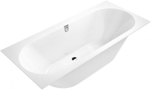 Ванна прямоугольная 1800x800mm Villeroy&Boch OBERON 2.0 UBQ180OBR2DV-RW Stone White