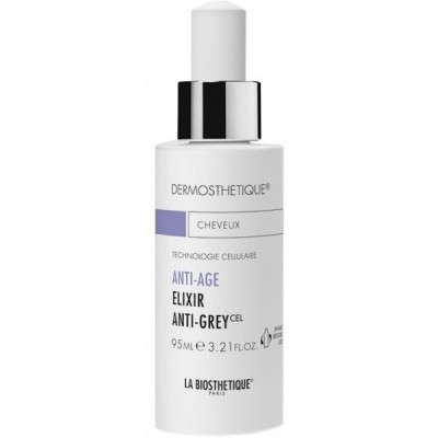 La Biosthetique Anti-Aging Dermosthetique для волос: Клеточно-активный лосьон для кожи головы против появления седины (Elixir Anti-Grey)