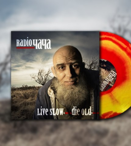 Виниловая пластинка. Radio Чача - Live Slow. Die Old (Color)
