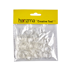 Резинки для волос Harizma, 16 мм (h10846-16)
