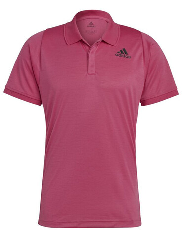 Поло теннисное Adidas Freelift Polo M - pink/black