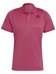 Поло теннисное Adidas Freelift Polo M - pink/black