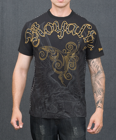 Rebel Spirit | Футболка мужская SSK090345 перед