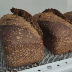 Хлеб «Северный» с солодом бездрожжевой / 1 кг
