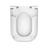 Berges 017003 сиденье для унитаза Gap SO duroplast  микролифт, быстросъём, металл