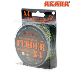 Шнур Akara Feeder KMF 150 м 0,14