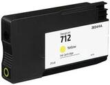 Картридж Hi-Black 712 3ED69A для HP DesignJet T650, T630, T250, T230, T210, Studio Plotter Printers, Yellow