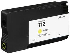 Картридж Hi-Black 712 3ED69A для HP DesignJet T650/T630/T250/T230/T210/Studio Plotter Printers, Yellow
