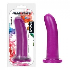 Фаллоимитатор Lovetoy Holy Dong (17×4,3 см), фиолетовый