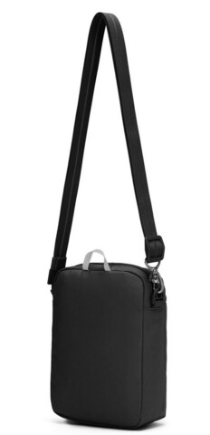 Картинка сумка городская Pacsafe GO Festival Crossbody черная смола - 5