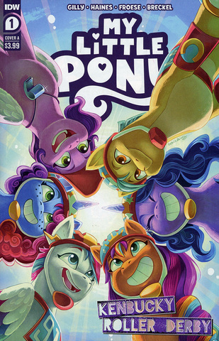 My Little Pony Kenbucky Roller Derby #1 (Cover A)