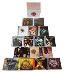 Whitesnake + David Coverdale / Комплект (19CD+4DVD)