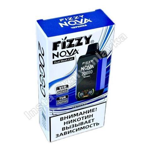 Fizzy Nova Черника 20000 затяжек