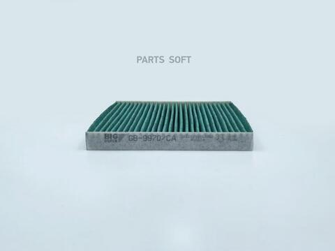 Фильтр салонный антибактериальный BIG  GB-9970/CA