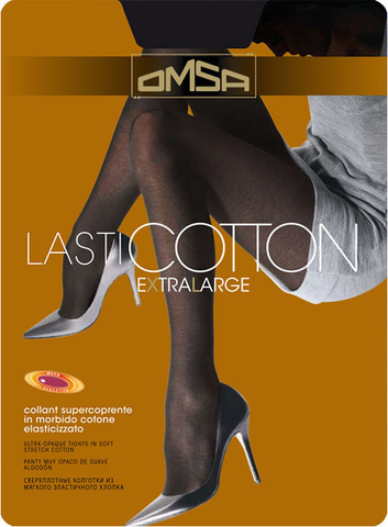 Женские колготки Lasticotton XL Omsa