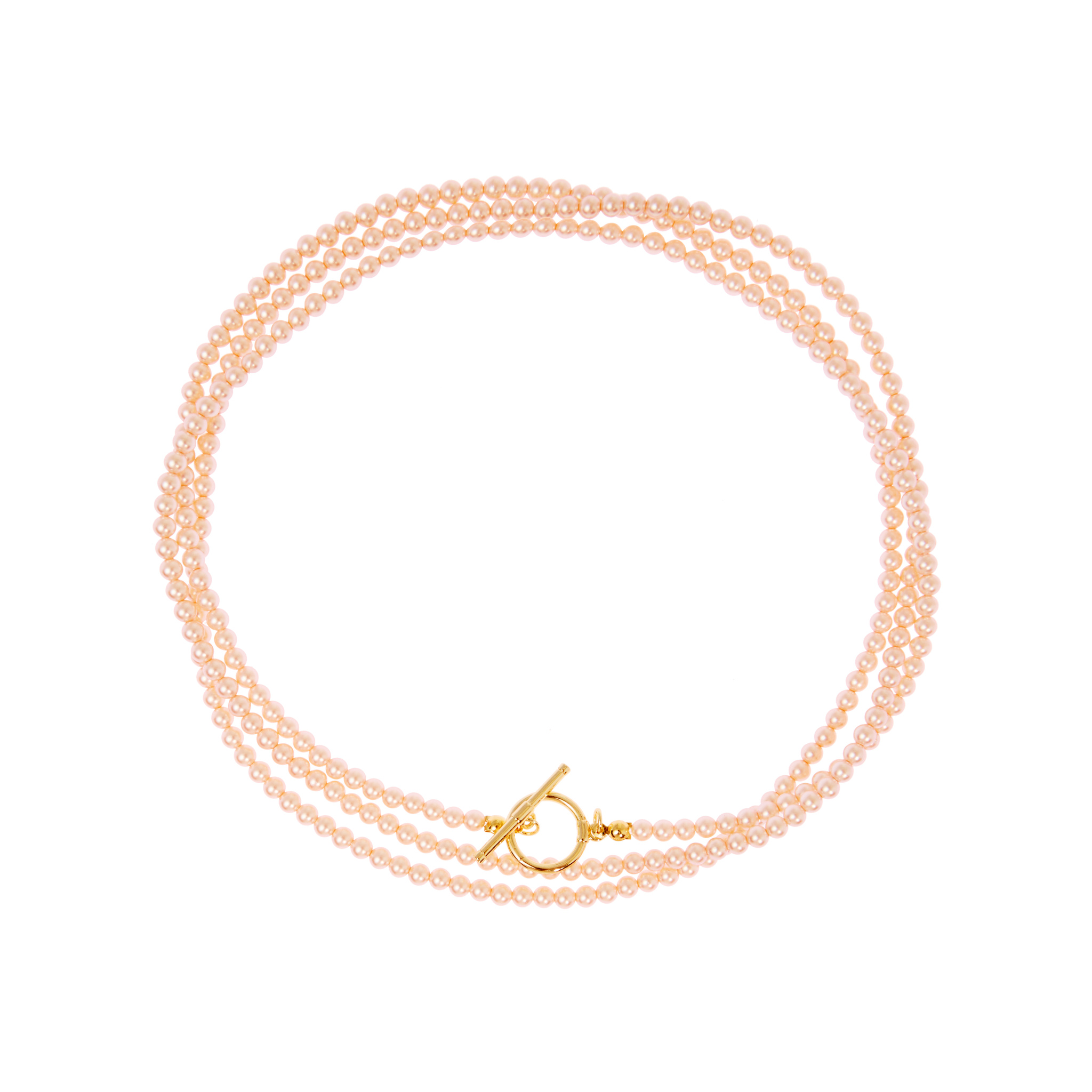 

Колье Branch Necklace - Peach