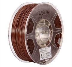 Пластик ABS ESUN 1.75 мм 1кг., коричневый (ABS175C1)