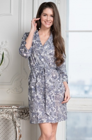 Короткий халат Mia-Amore TESSA 6833