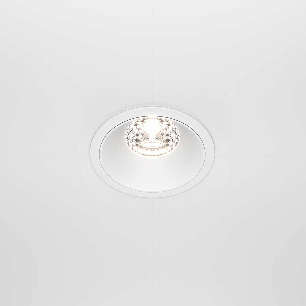 Встраиваемый светильник Maytoni Alfa LED DL043-01-15W4K-RD-W