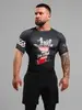 Рашгард Barracuda Lets Go Black S/S