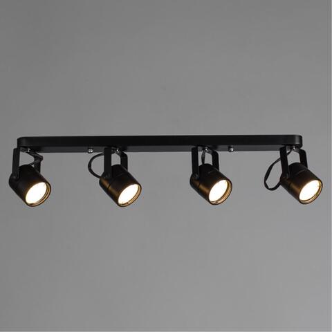 Потолочный светильник Arte Lamp MIZAR A1311PL-4BK