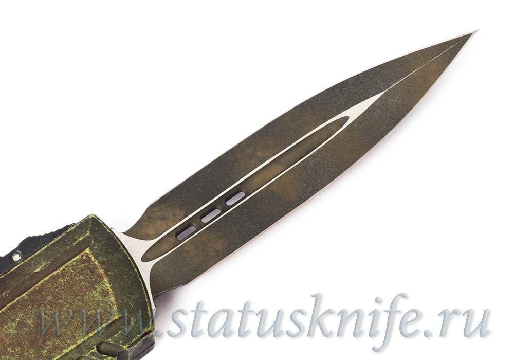 Нож Microtech Luminary ZBP 1270-1OBDS Outbreak Zombie