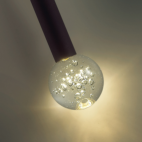 Подвесной светодиодный светильник Odeon Light Fiano 4373/3LA