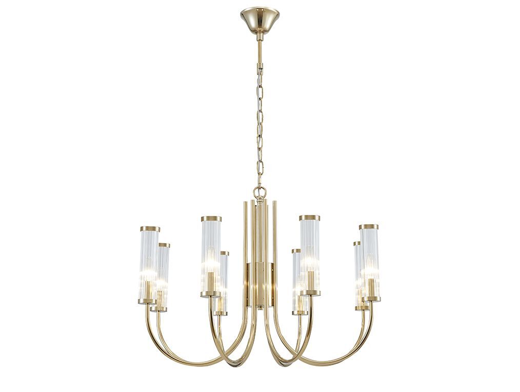 Подвесная люстра Newport Madonna 4558/C gold М0070255