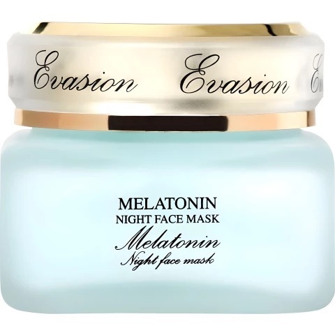 Evasion Маска для лица 30 мл | MELATONIN NIGHT FACE MASK