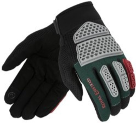 Перчатки STREET ACE V2.0 DARK GREEN 2XL