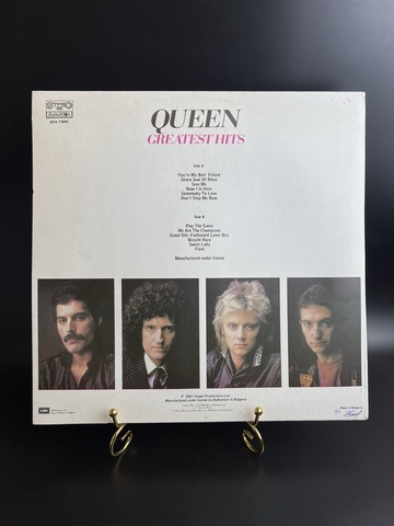 LP Queen - Greatest hits. Виниловая пластинка 12 дюймов. Балкантон Bulgaria 1981 год
