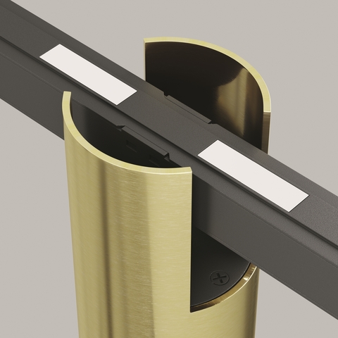 Магнитный трековый светильник Maytoni Alfa TR122-2-7W3K-BS