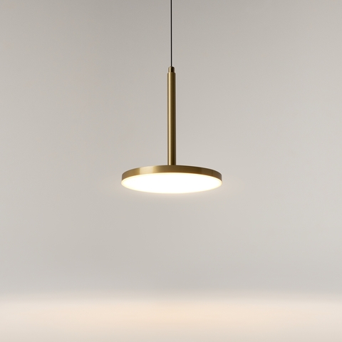 Подвесной светодиодный светильник Maytoni Plato P076PL-L12W3K-BS