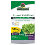 Экстракт брокколи с глутатионом, Nature's Answer Brocco-Glutathione, 60 вег капсул 3