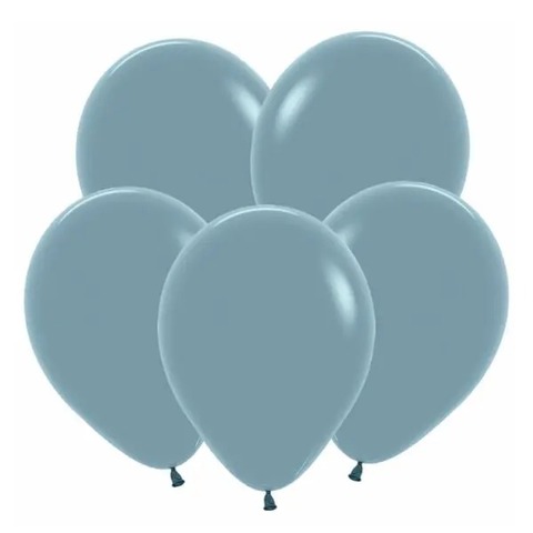 Пастель Ретро Голубой 12″