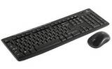 Комплект беспроводной Logitech Wireless Combo MK270 (клавиатура + мышь), 1000dpi, RUS, чёрный.