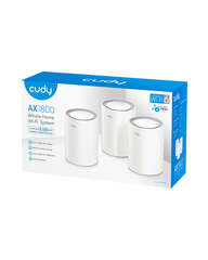 Бесшовный Mesh роутер Cudy M1800 - Mesh-система Wi-Fi 6 AX1800 с гигабитными портами