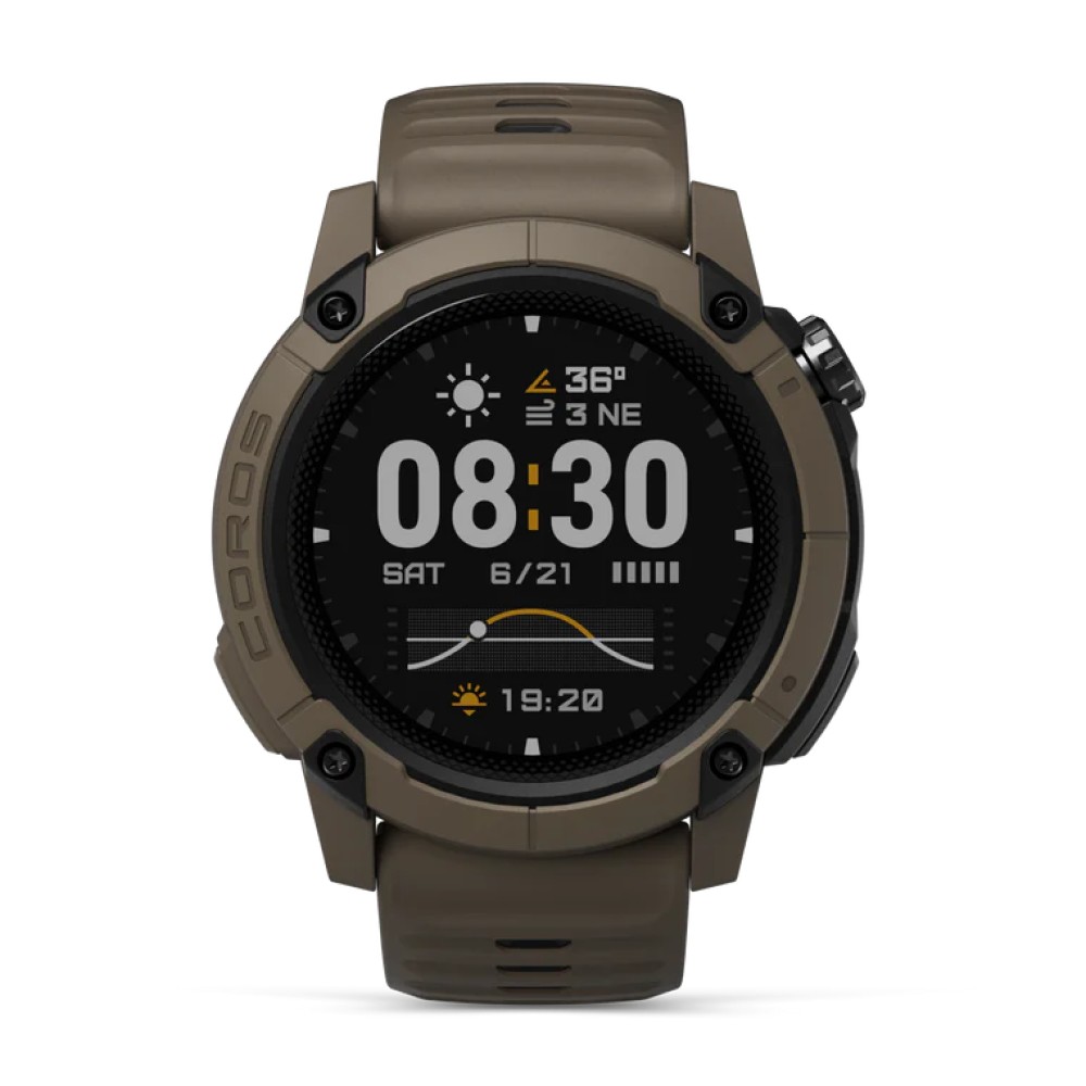 Coros Nomad Brown HRM